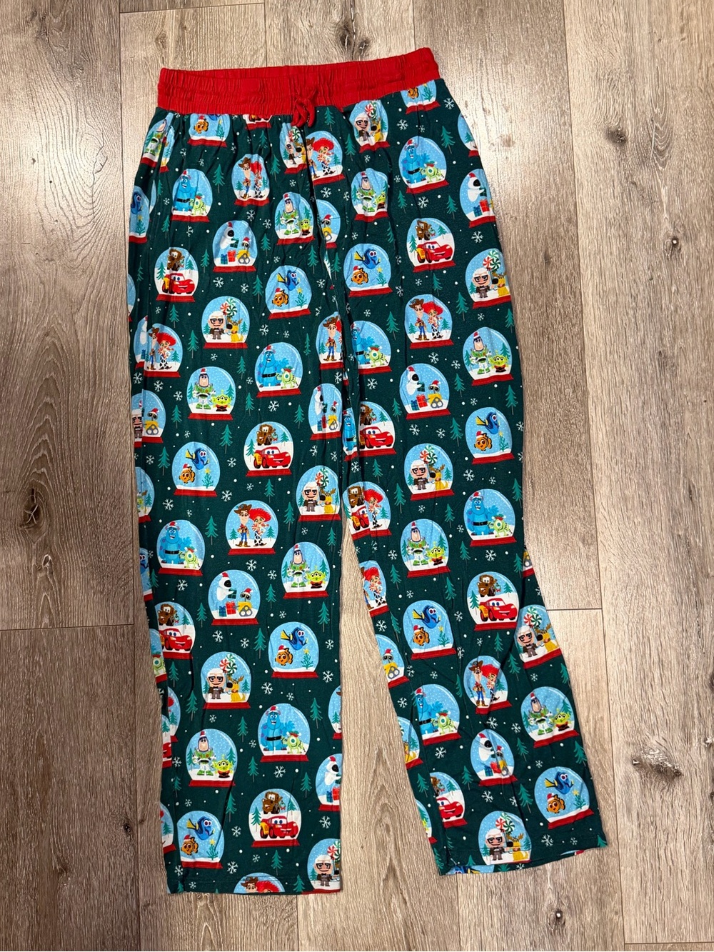 Disney Christmas Little Sleepies pants